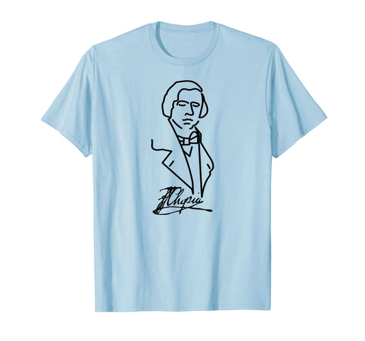 Classical Music, Pianist, Chopin, Musician, Composer Shirt T-Shirt