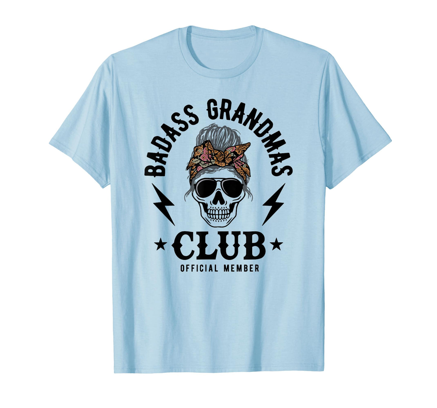 Badass Grandma Club T-Shirt