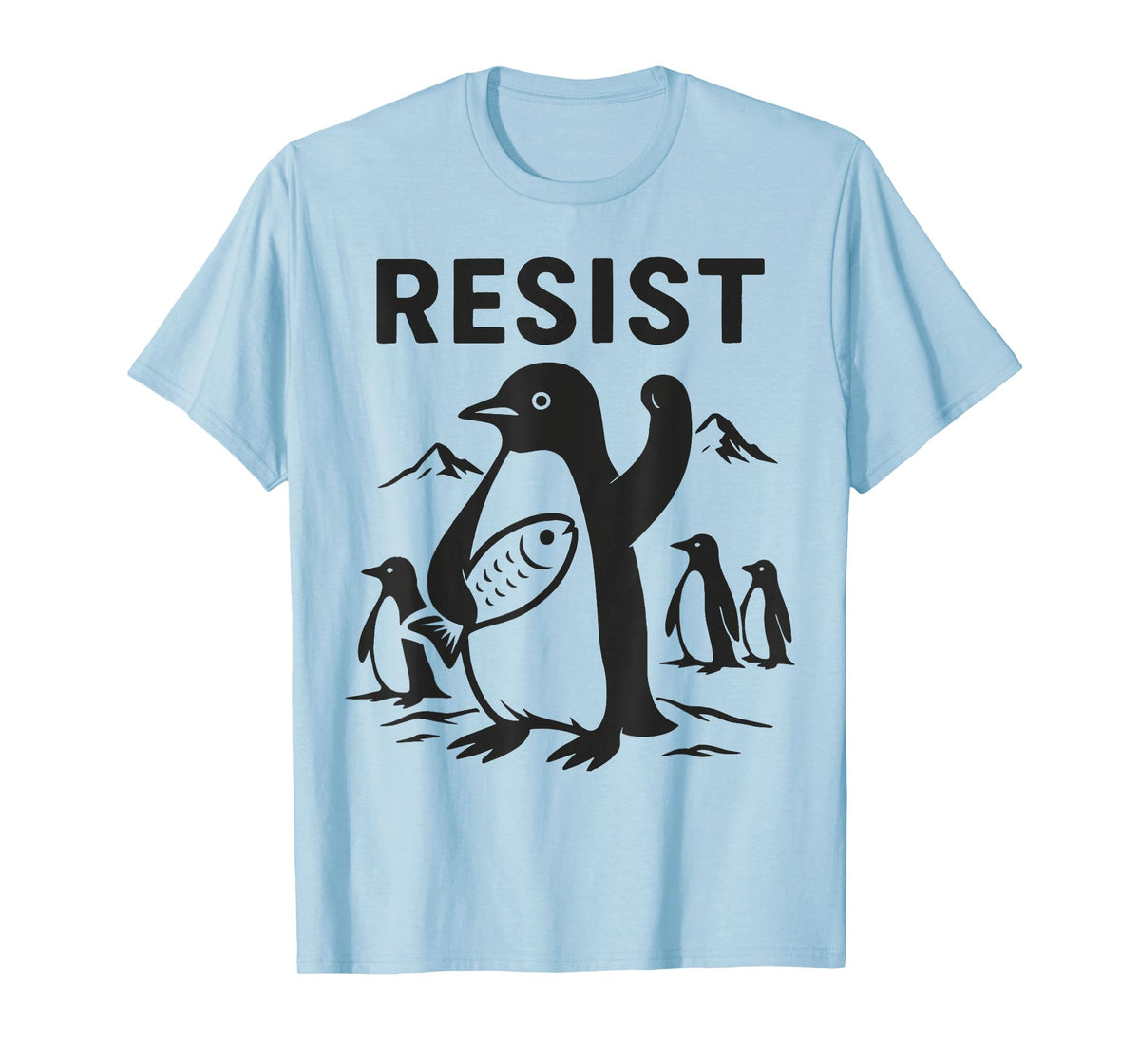 Penguins Resist T-Shirt