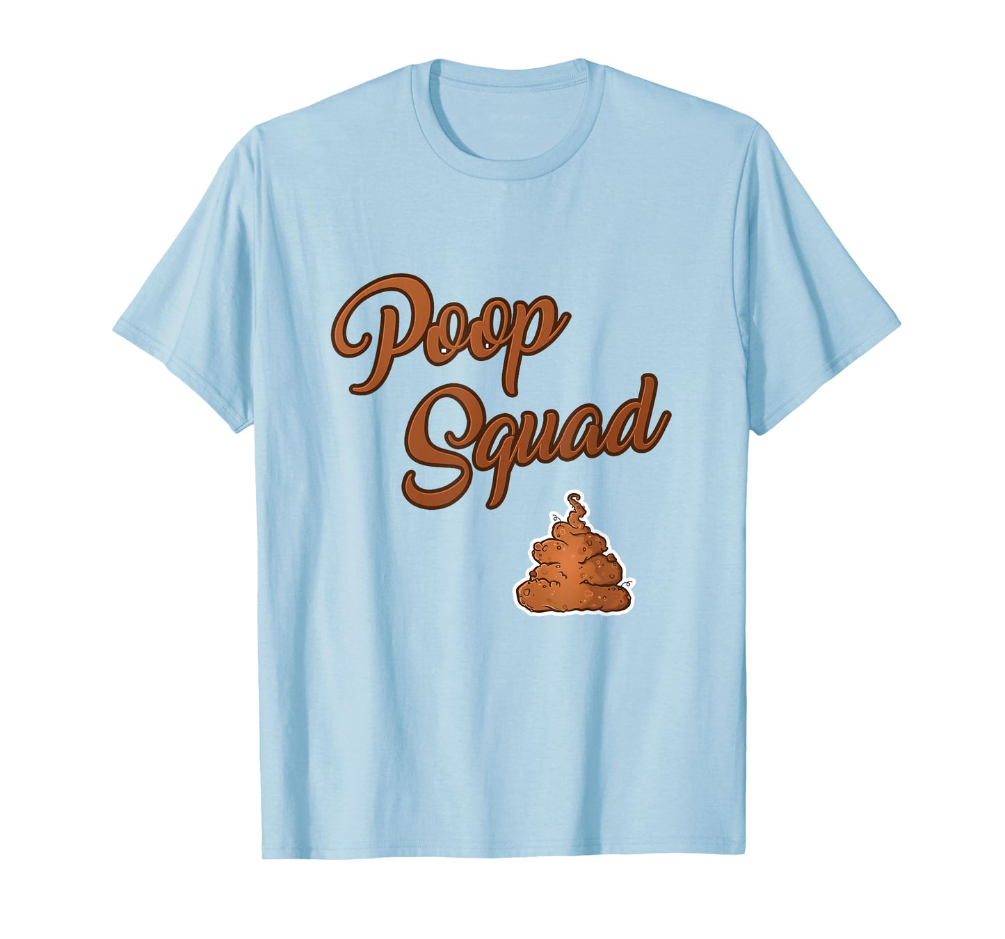 Poop Squad, Funny Dog Walker Appreciation Graphic Men Women Girls Kids T-Shirt