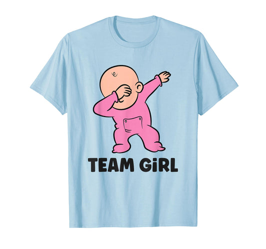 Team Girl Gender Reveal T-Shirt