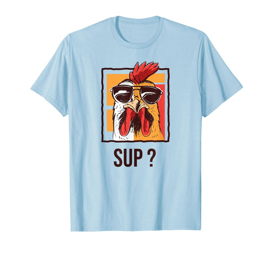 Cute Chicken Lover Gardening Farmer Henhouse Coop Chicken T-Shirt