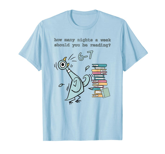 A Week Should You Be Reading 67 Teacher T-Shirt