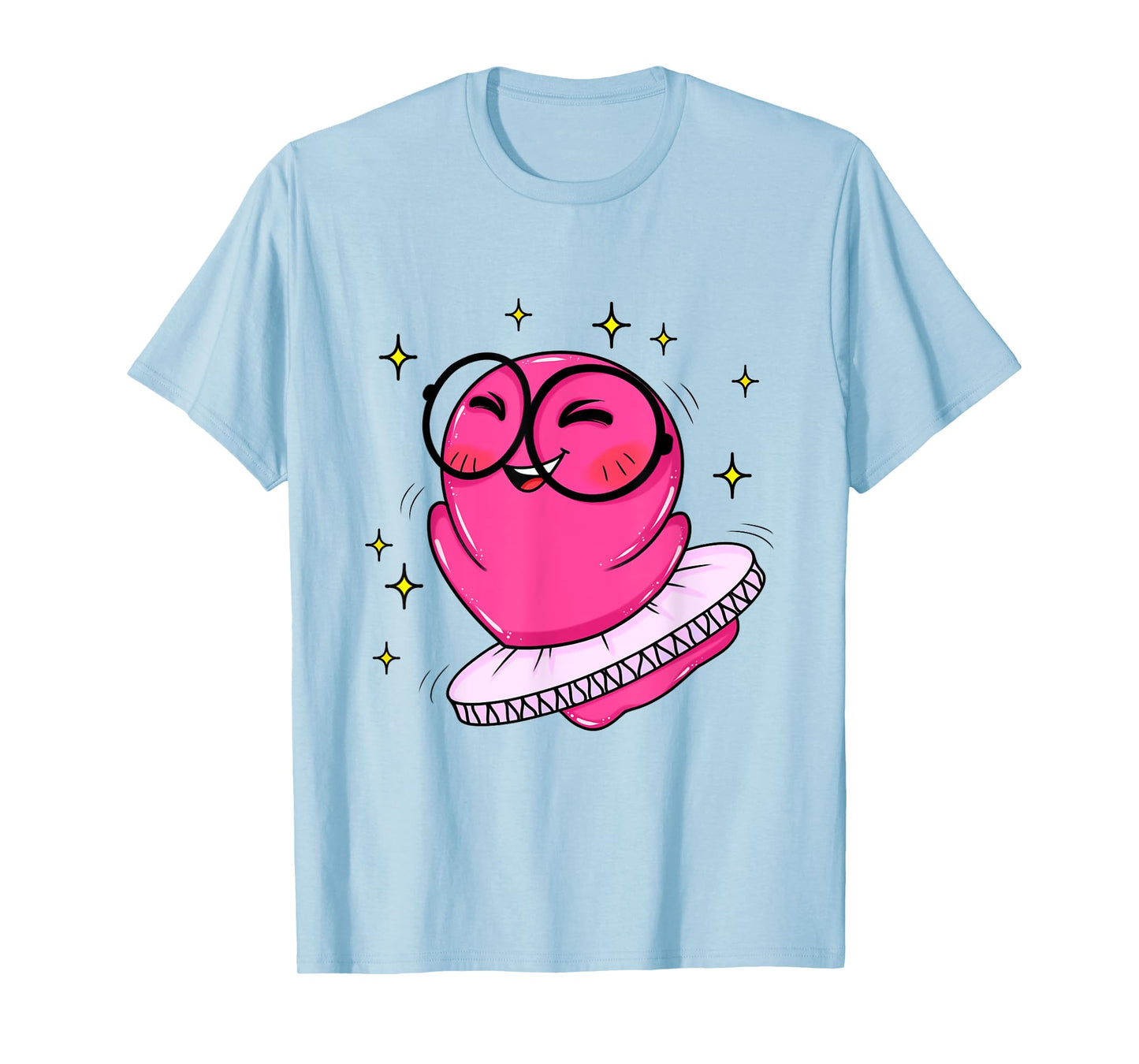 Sam in a Tutu T-Shirt
