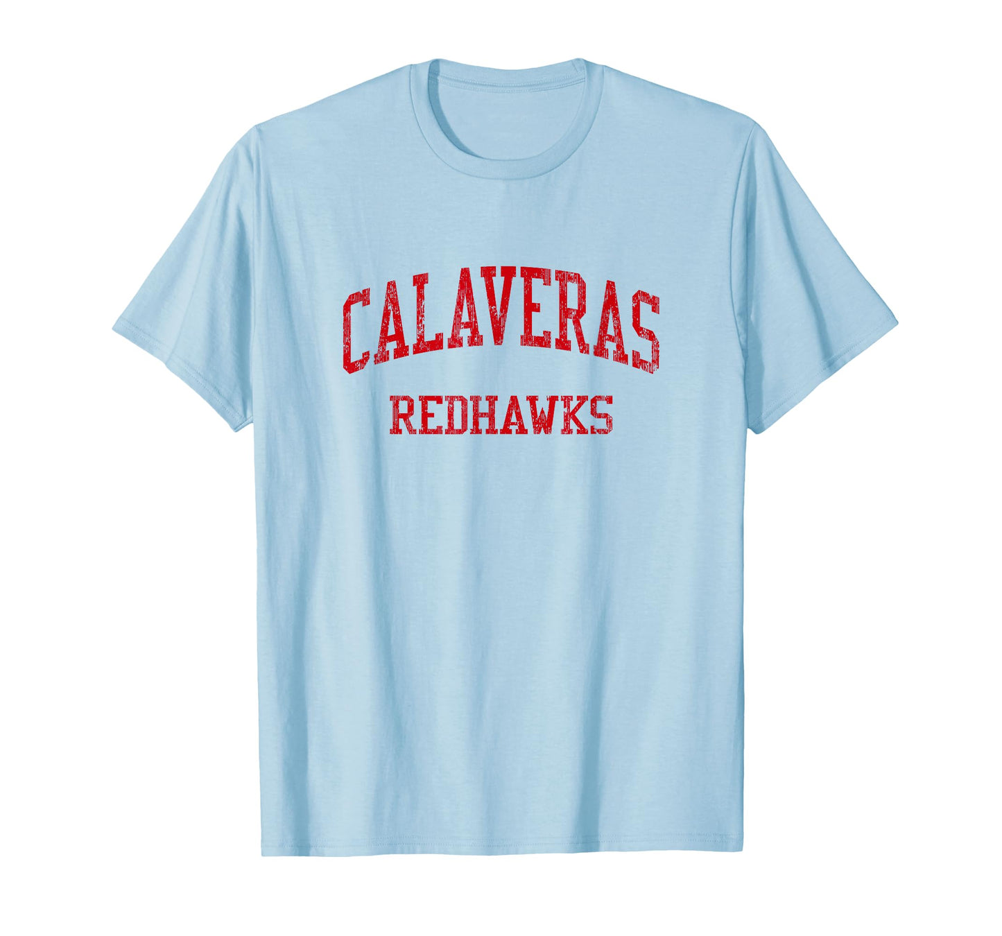 Calaveras High School HS San Andreas CA Vintage Sports T-Shirt