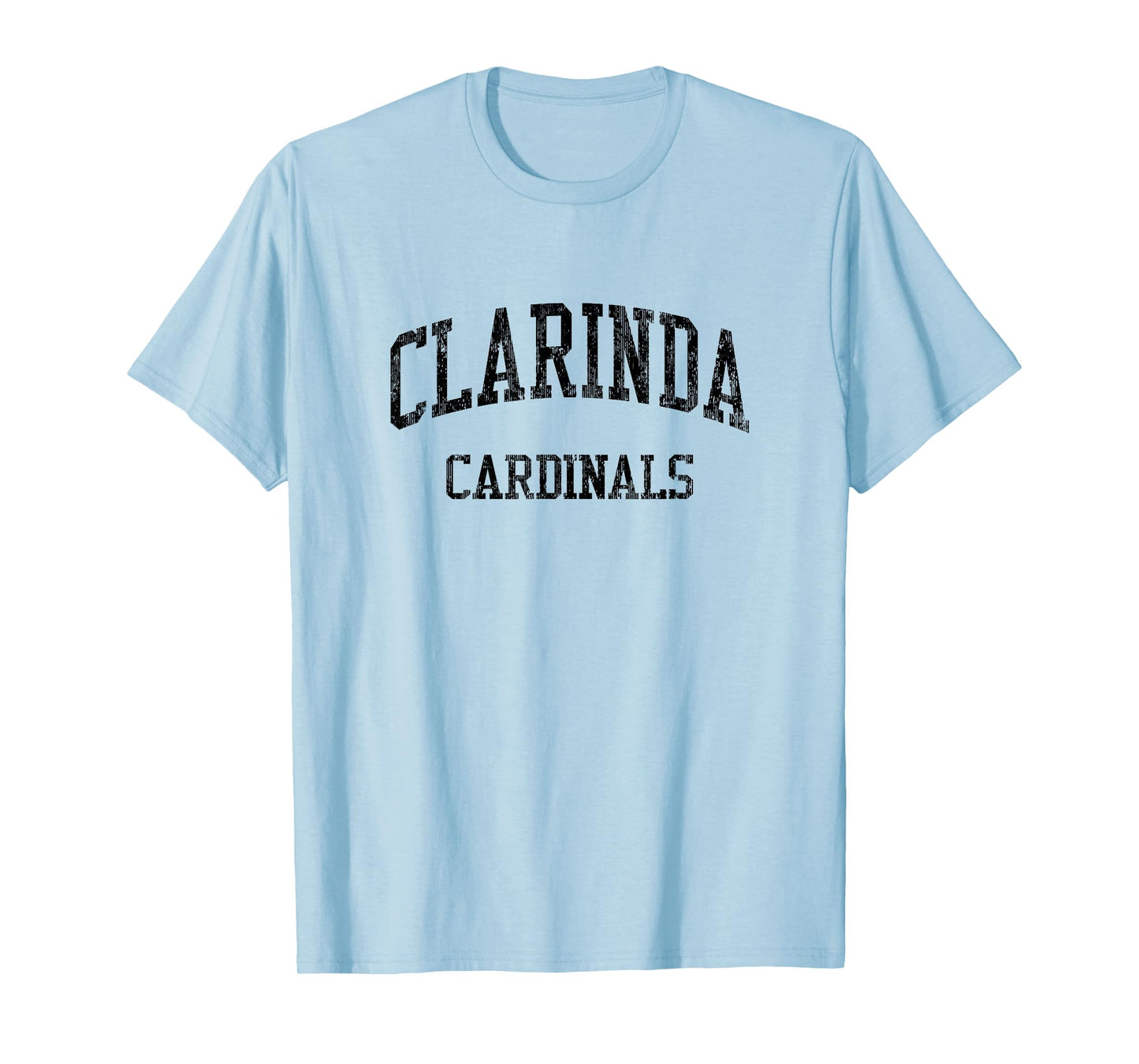 Clarinda High School HS Clarinda IA Vintage Sports T-Shirt