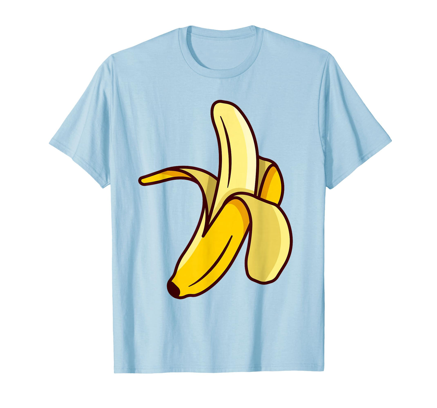 Banana Tee Banana Halloween Costume Men Women Kids Funny T-Shirt