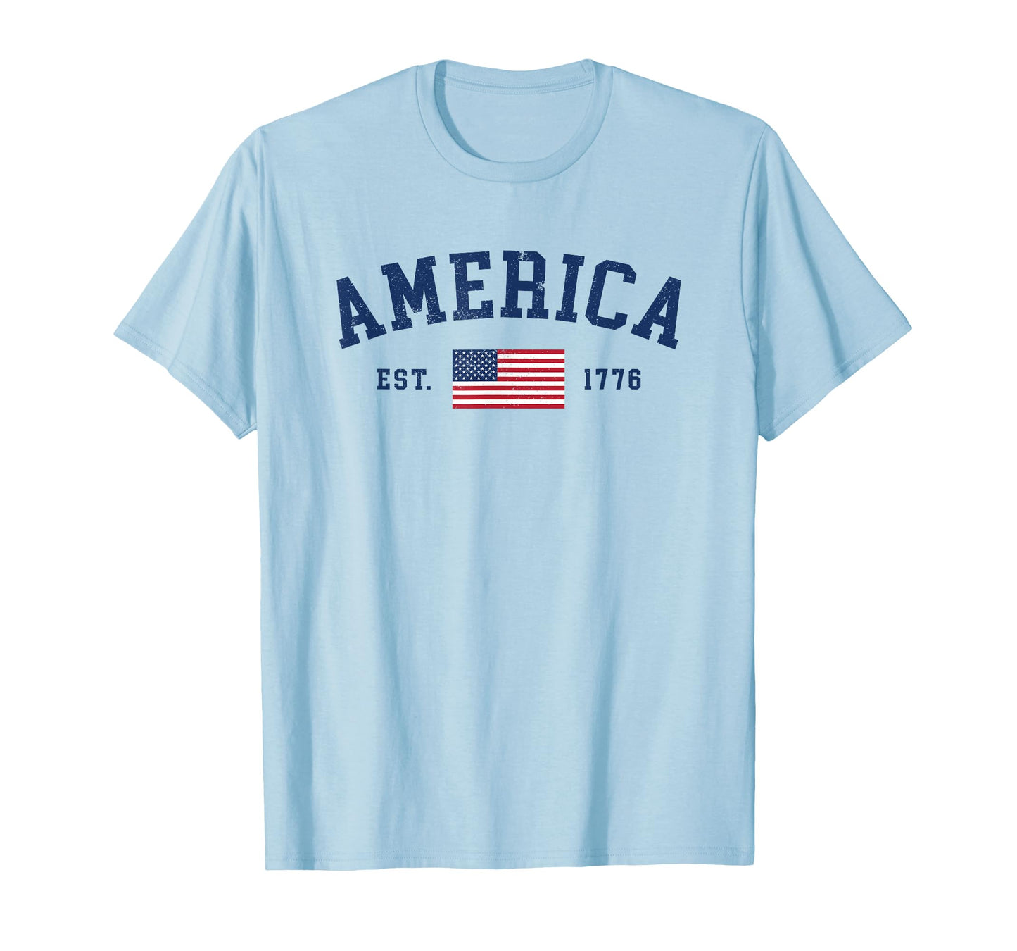 American Flag USA United States of America US 4th of July T-Shirt