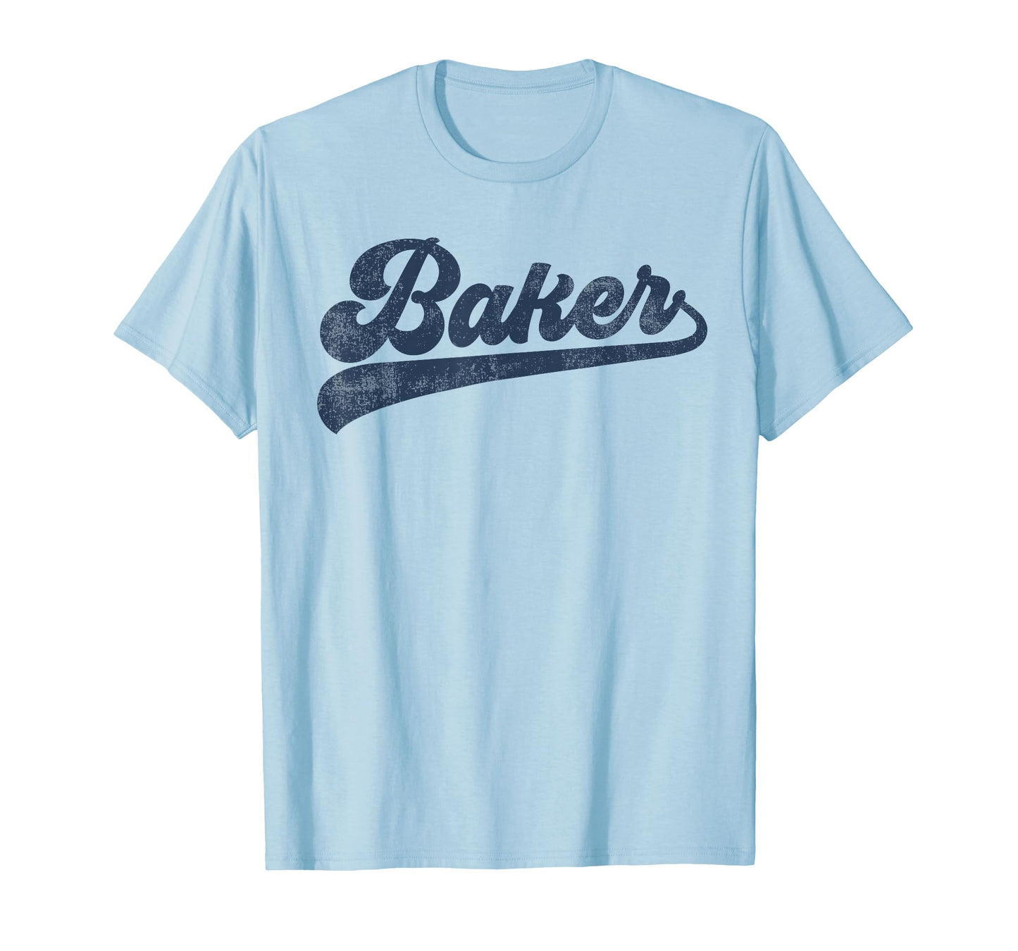Baker Cute Vintage Graphic Baking T-Shirt