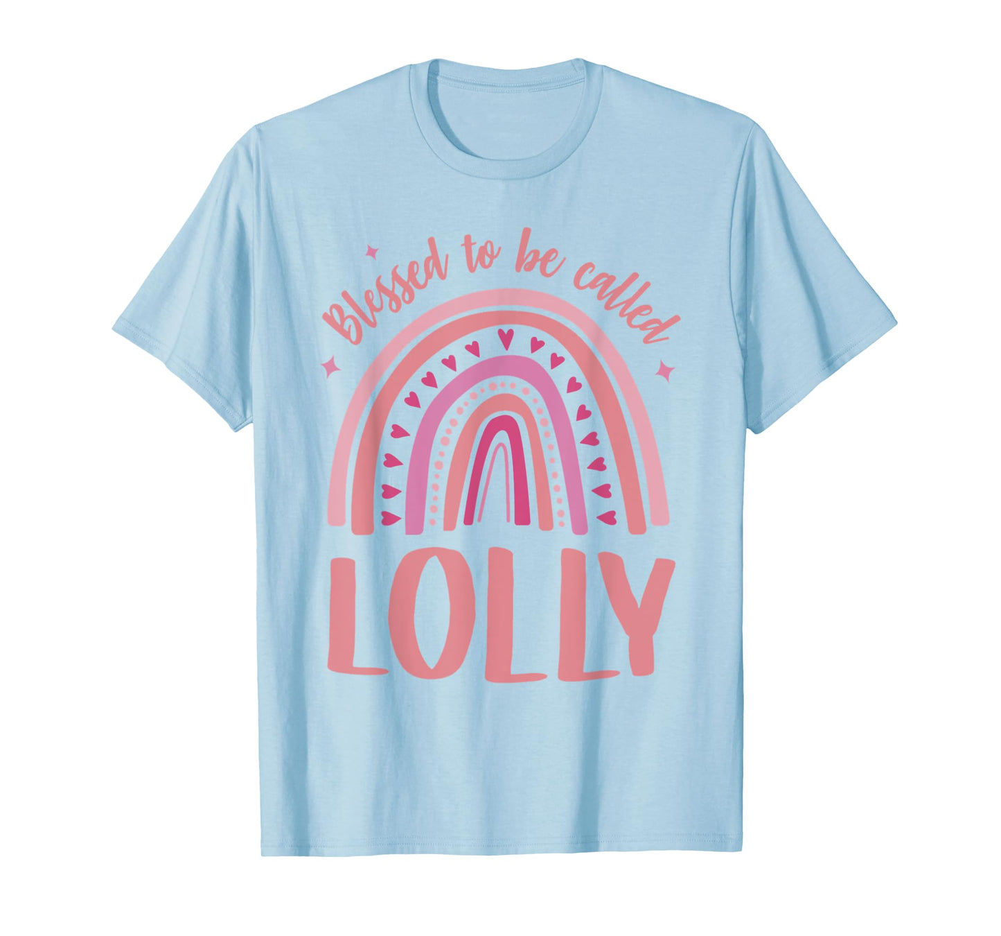 Lolly Tshirts for Women Grandma Blessed to be called Lolly T-Shirt