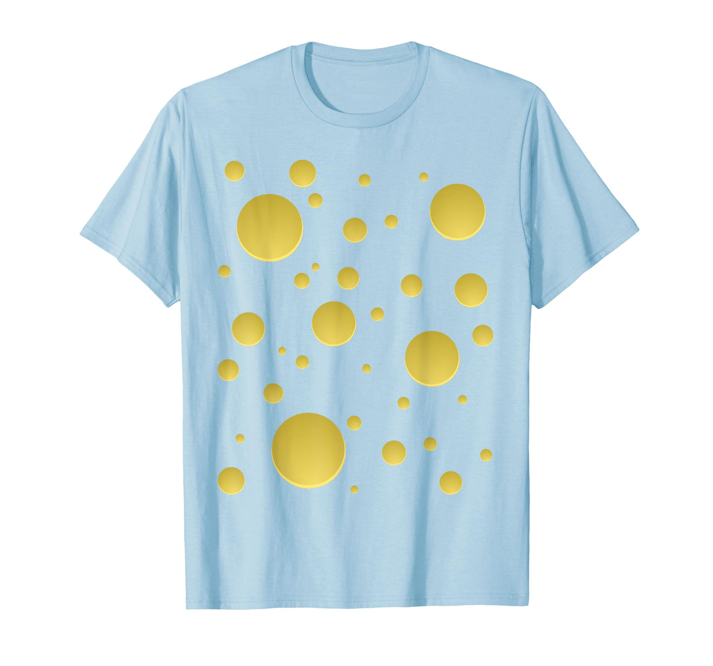 Cheese Costume TShirt Halloween Yellow Cheese Costume T-Shirt