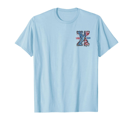 Proud Member of The Fuck Your Feelings Generation X T-Shirt