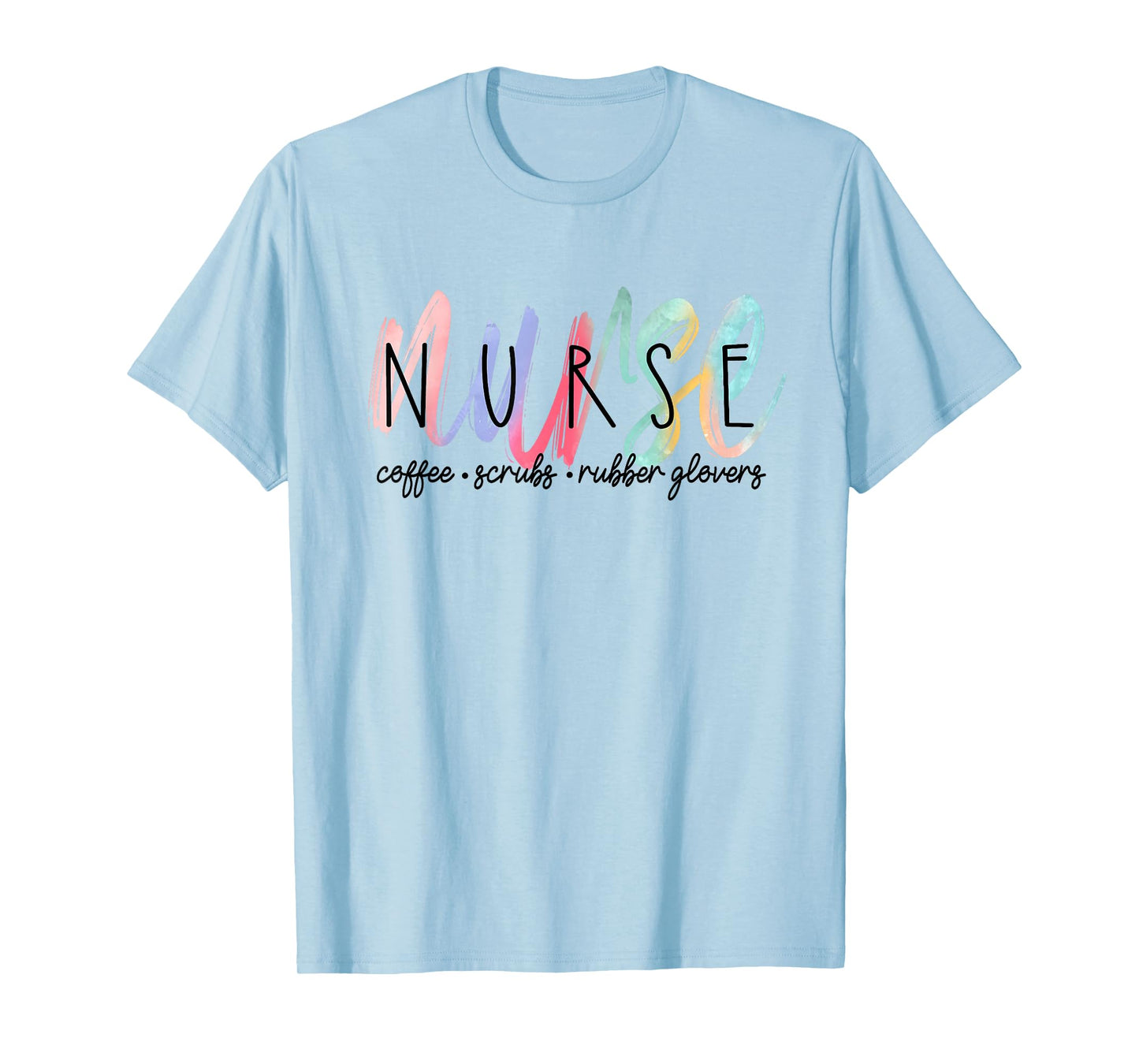 Cute Watercolor Nurse T-Shirt