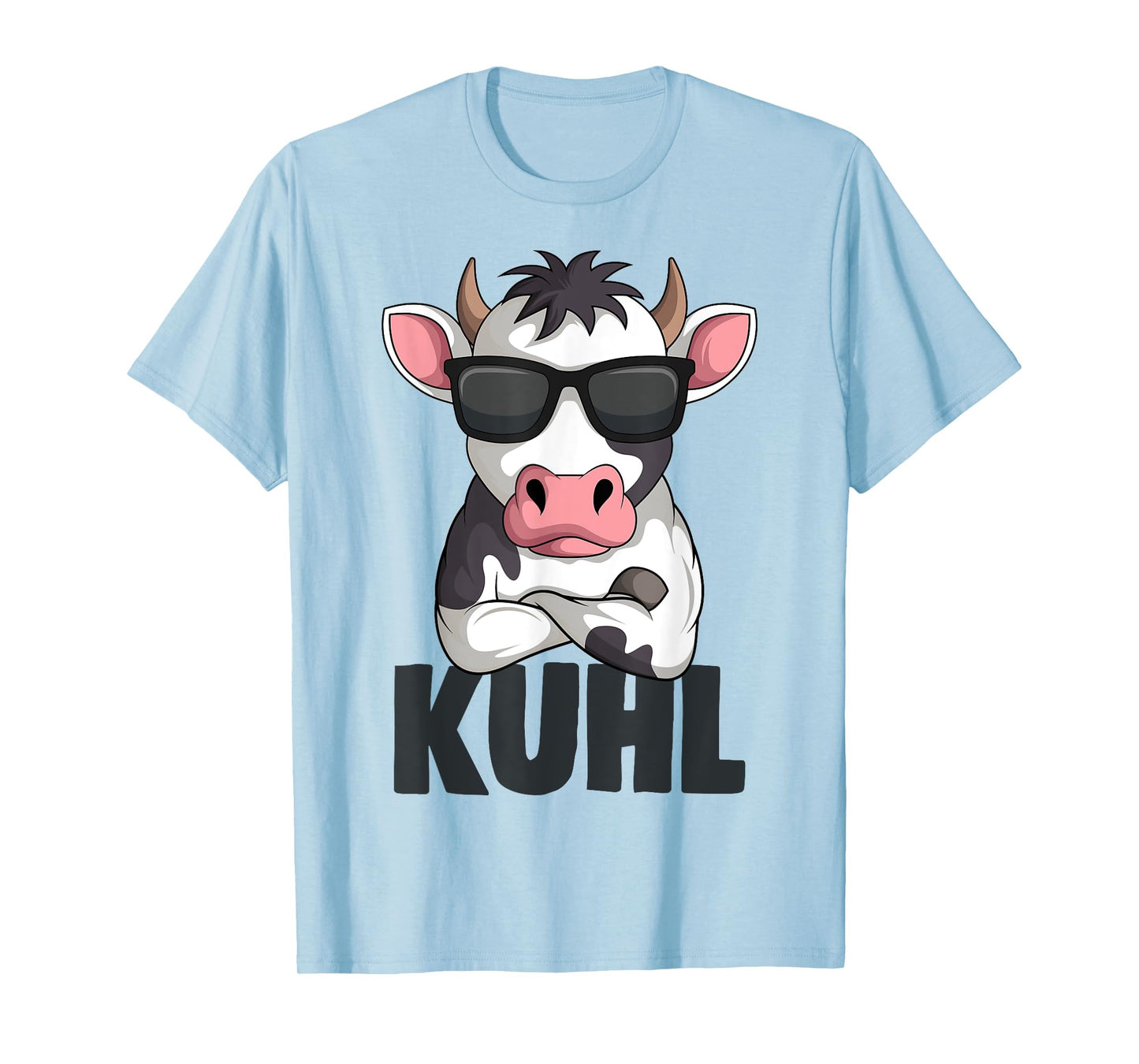 Cow Kuhl Farmers Cows Farmer Children Boys Girls T-Shirt