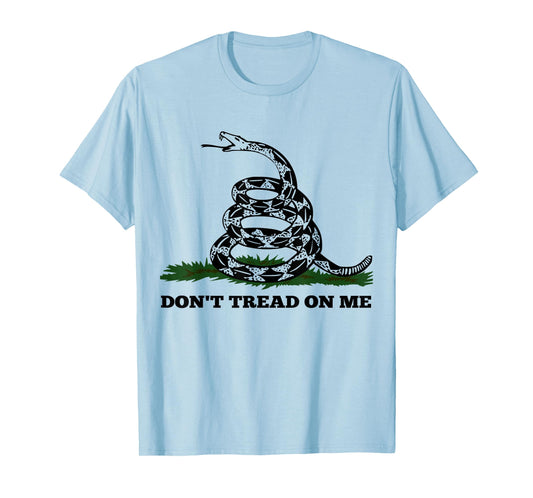 Don't Tread On Me 2nd Amendment Patriotic New Novelty Item T-Shirt