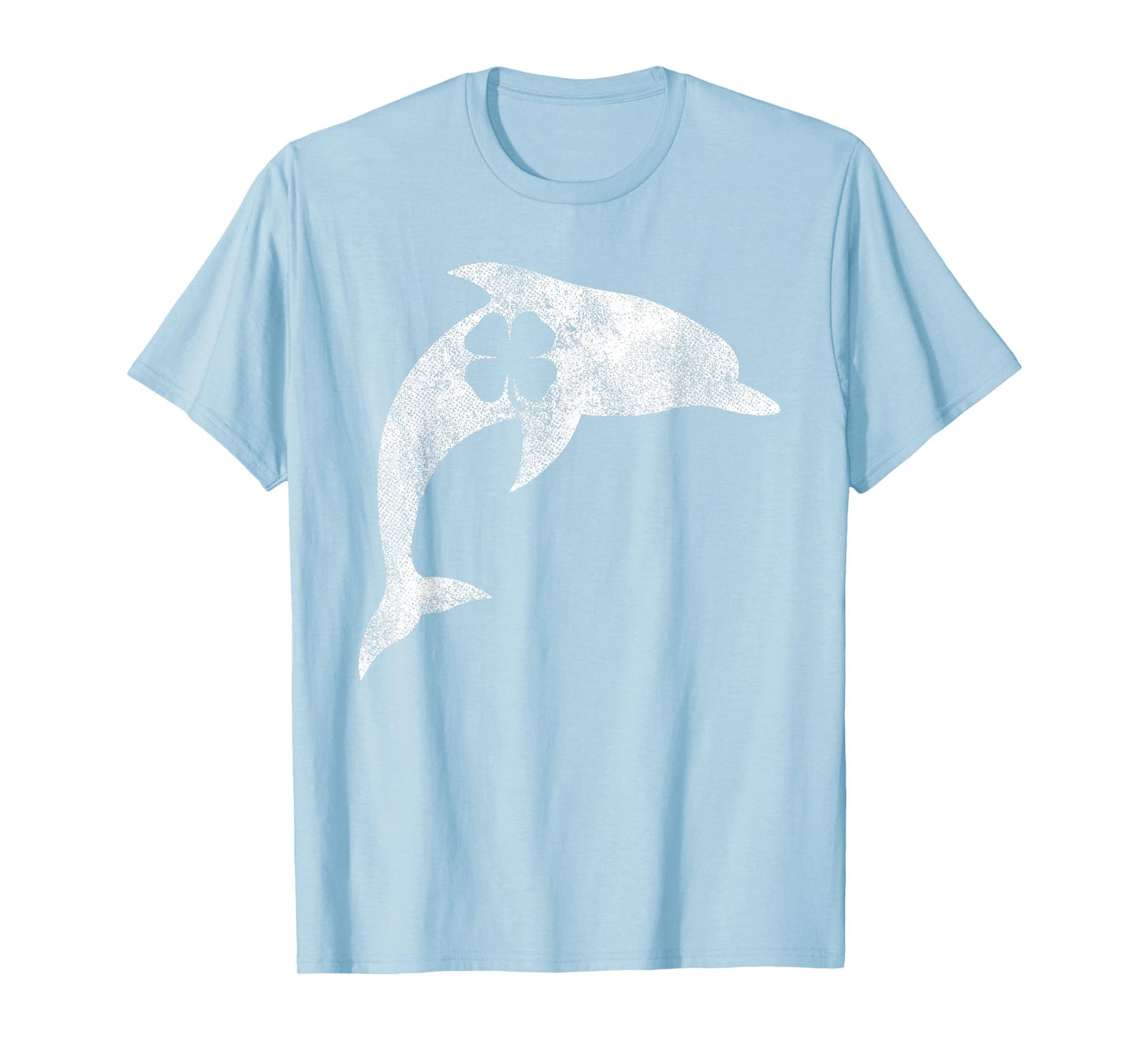 St. Patrick's Day Shamrock Dolphin Irish Clover Men Women T-Shirt