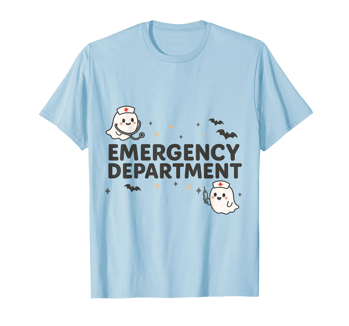 ER Emergency Ghost Nurse Halloween Costume Shirt T-Shirt