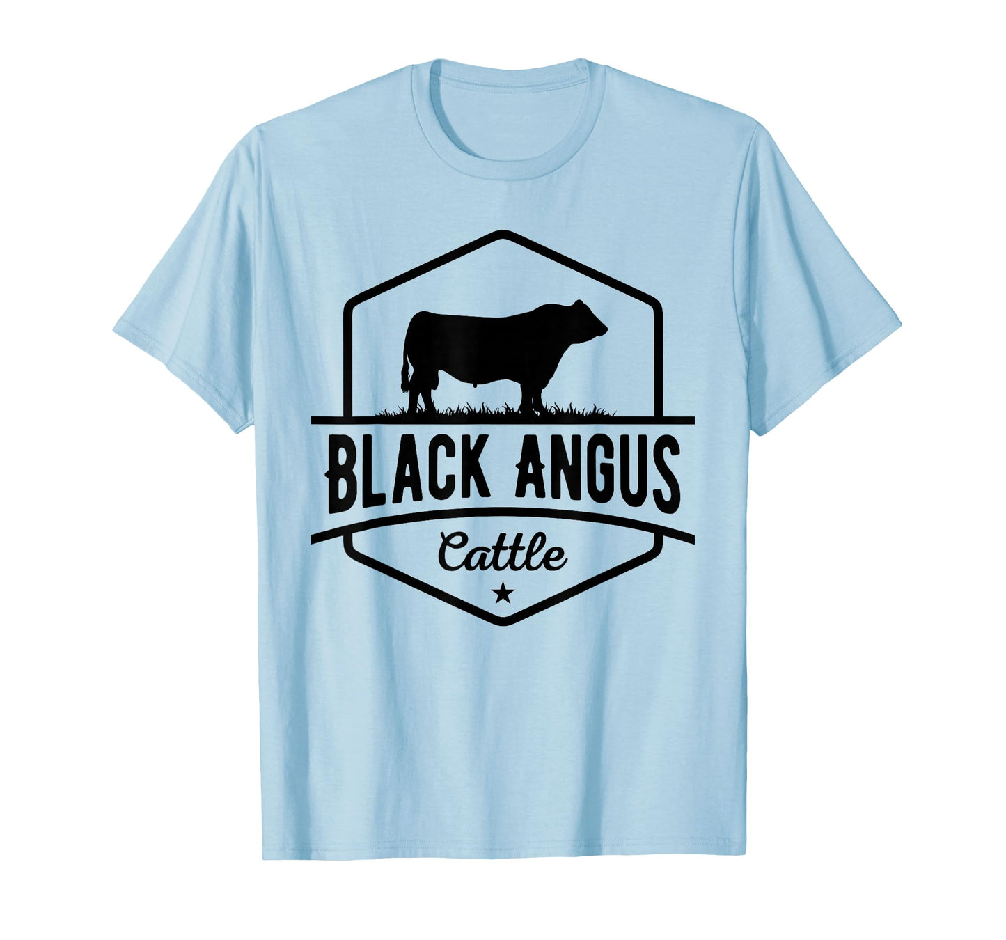 Cow Farmer - Black Angus Cattle T-Shirt