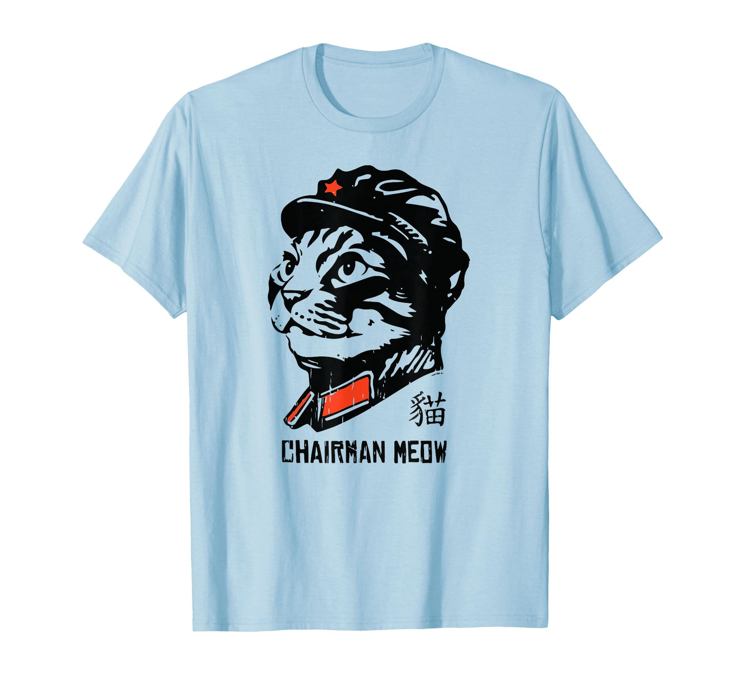 Vintage Chairmans Love Boss Meow Police Cute Cat Tee T-Shirt