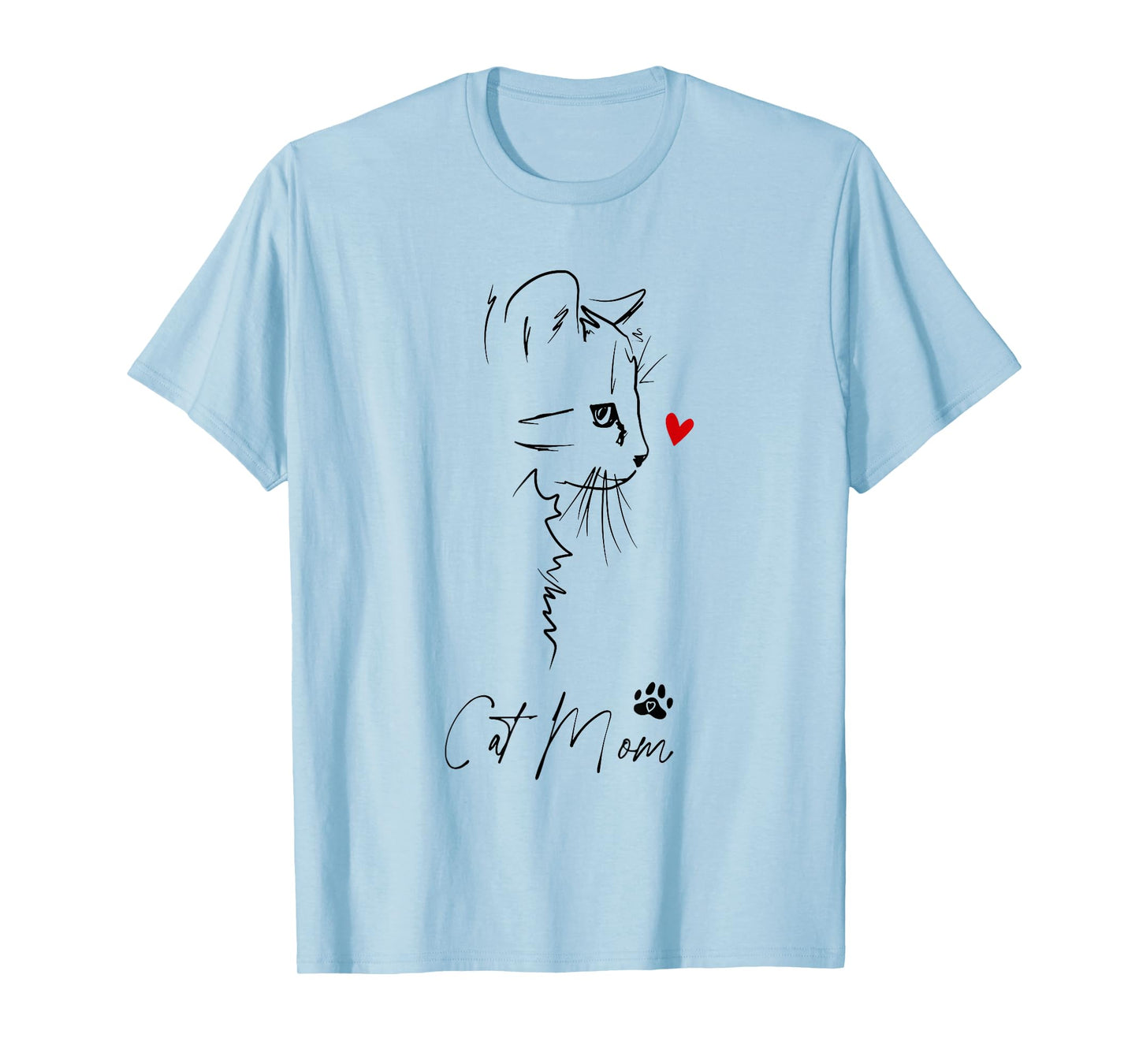 Vintage Retro Cat Mom Cat Owner Funny Mom Mother's Day Women T-Shirt