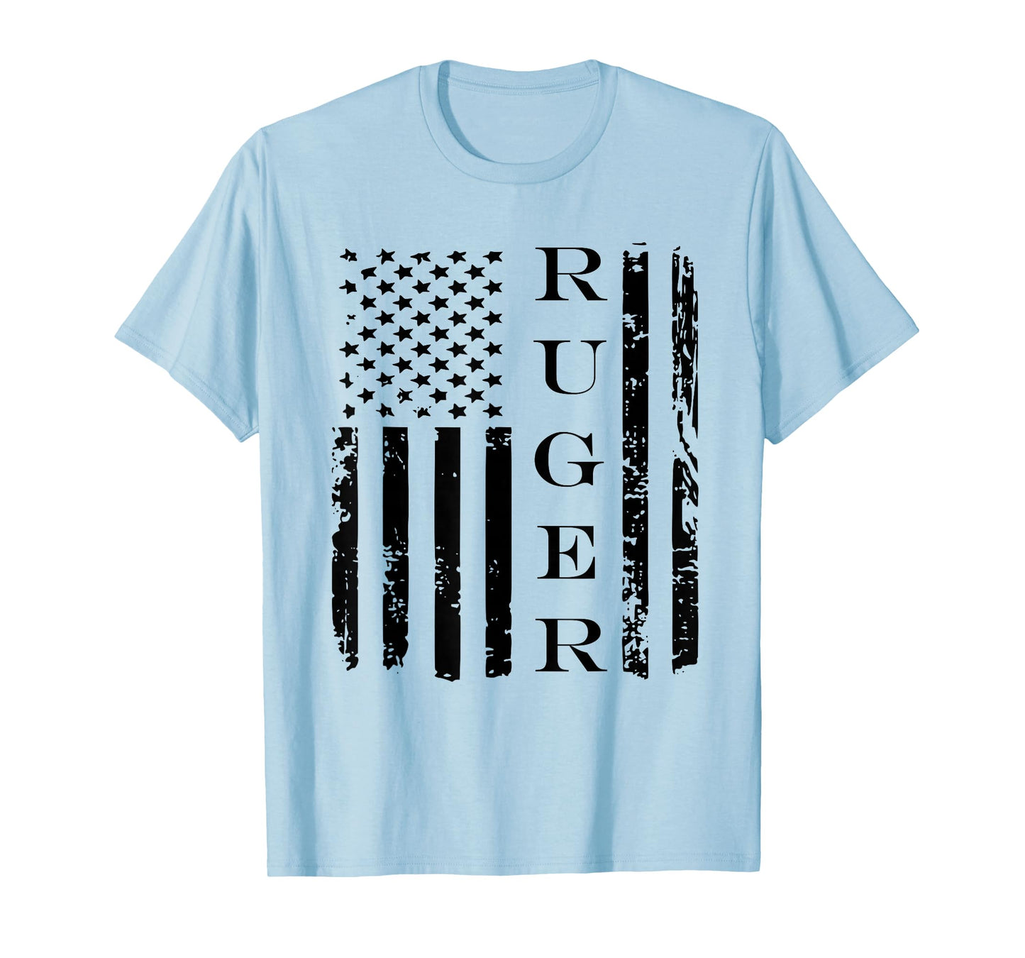Ruger Family US USA American Flag T-Shirt