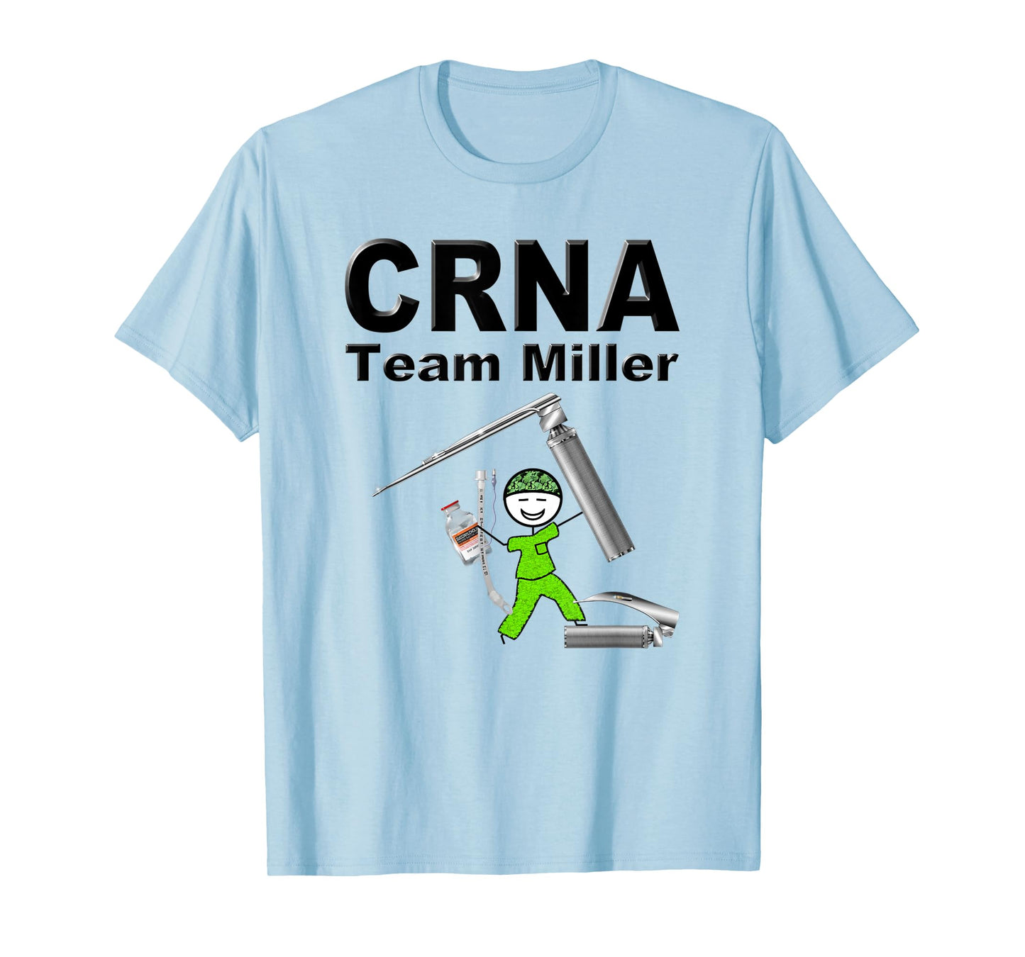 CRNA Team Miller Blade T-Shirt