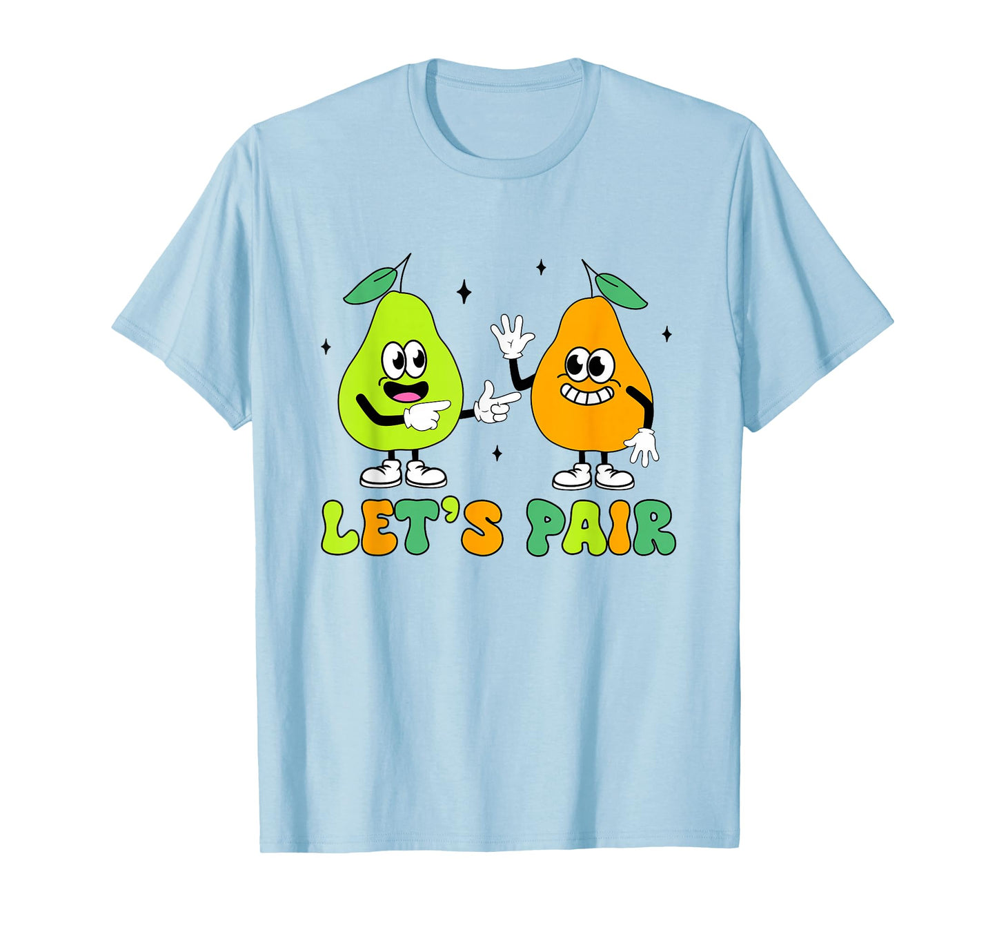 ABA Funny Behavior Analyst Therapist Let's Pair RBT T-Shirt