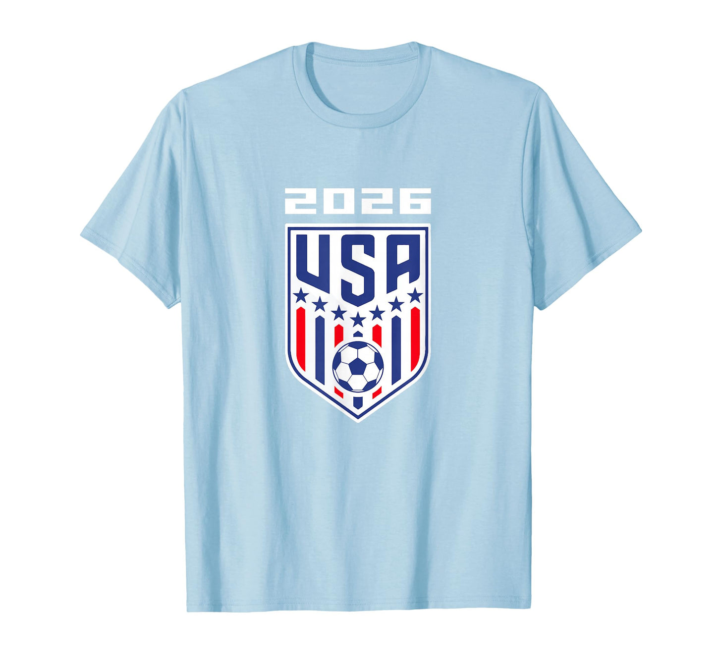 USA 2026 United States Sport USA Team 2026 Ball 2026 USA T-Shirt