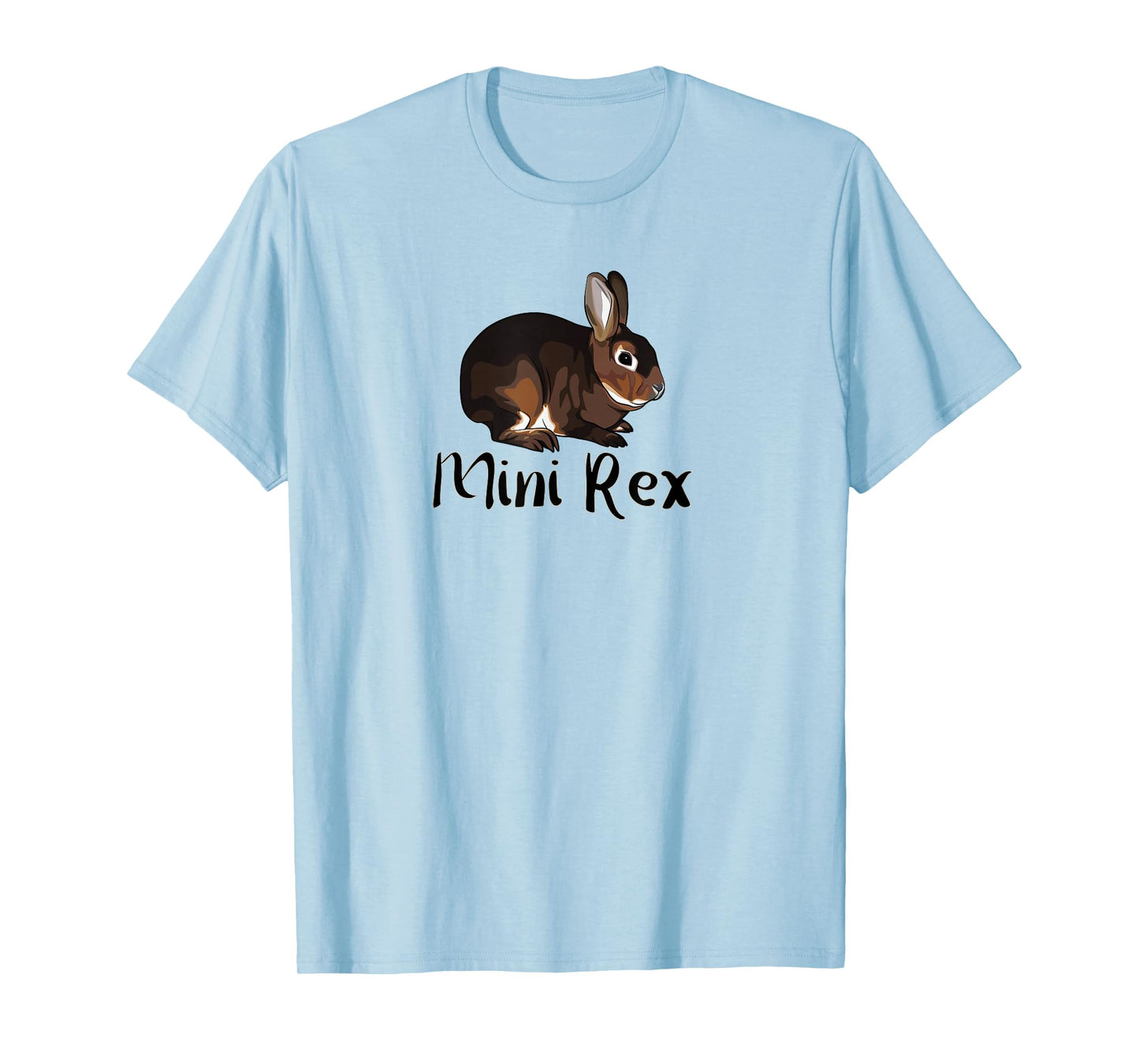 Mini Rex Rabbits for pet animal fans of this rabbit breed T-Shirt