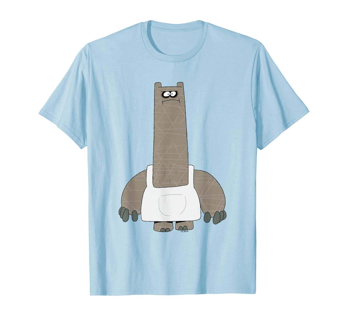 Chowder Shnitzel Angry Pose Full Body Shot T-Shirt