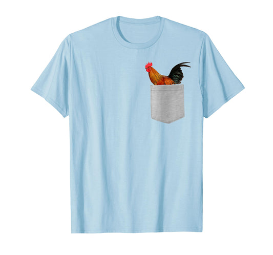Animal in Your Pocket Proud Rooster Cock T-Shirt
