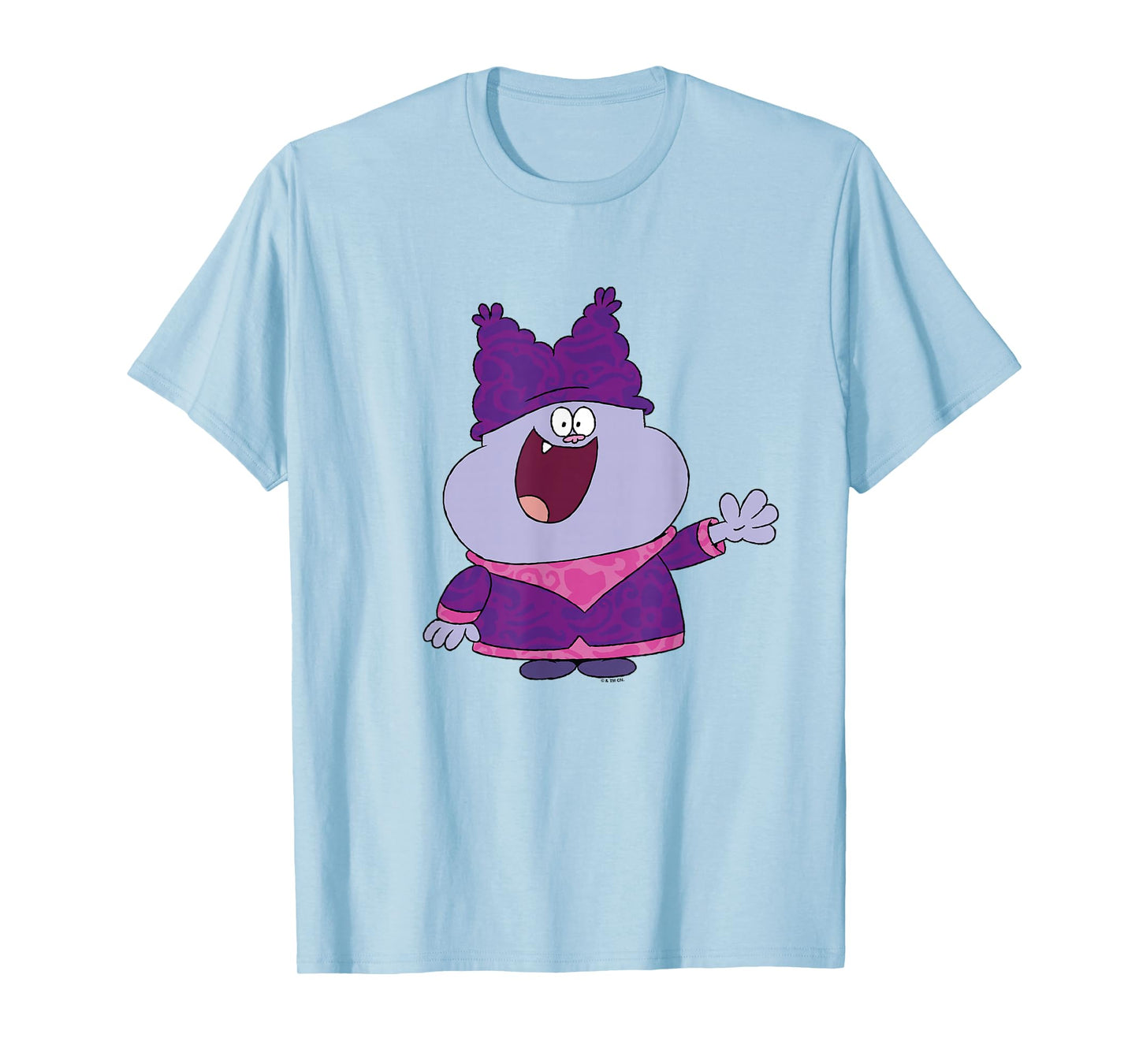 Chowder Happy Pose Full Body Shot T-Shirt