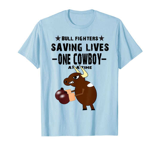 Bull Fighting Shirt for Men & Women T-Shirt