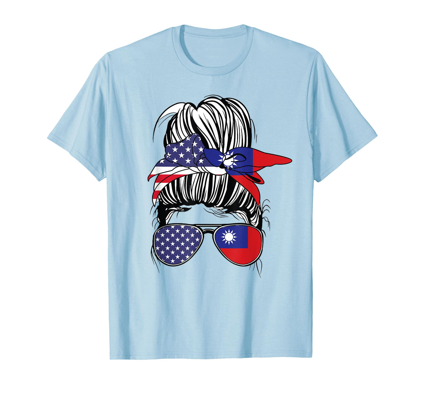 Taiwanese American Heritage Taiwanese Women USA Girl Taiwan T-Shirt