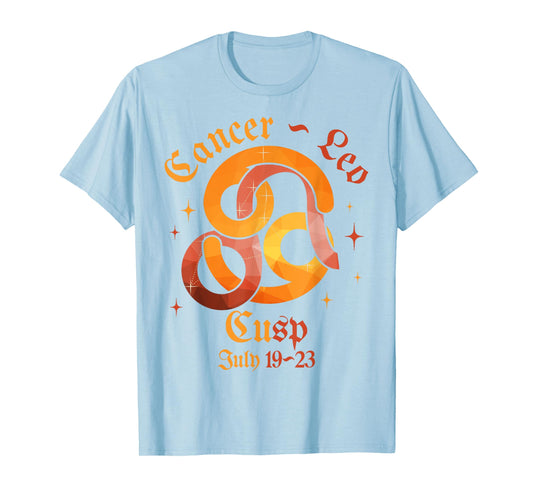 Cancer Leo Cusp Symbol Astrology Zodiac Sign Horoscope T-Shirt