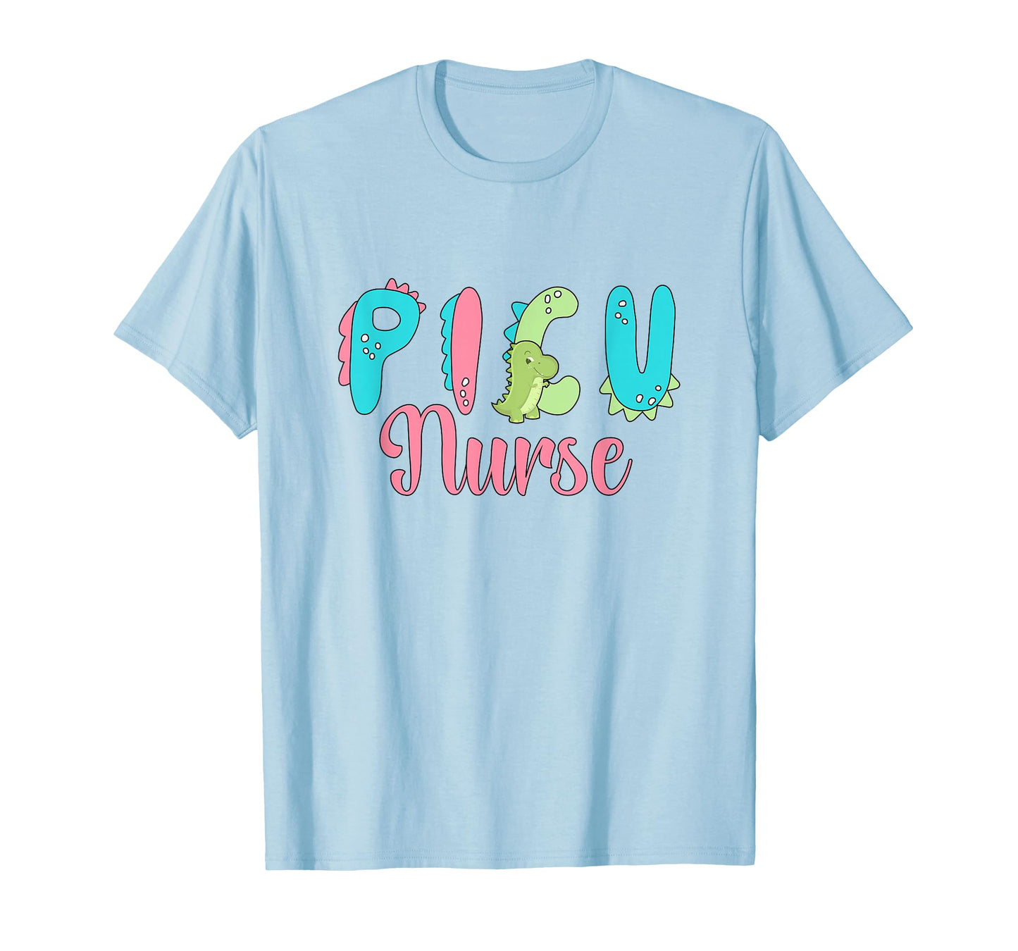 Cute PICU Nurse Pediatric Intensive Care Unit T-Shirt