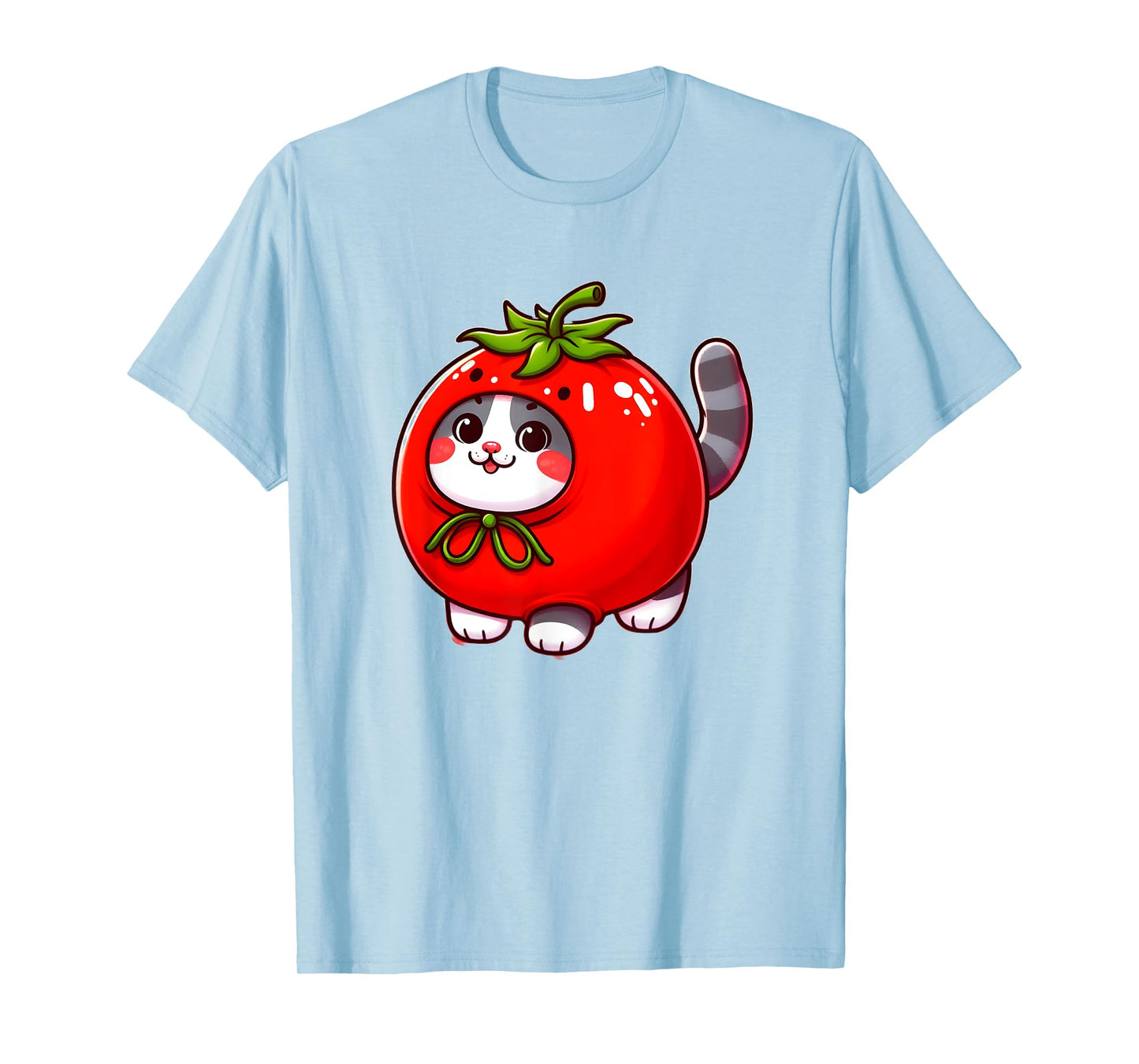 Cat in Tomato Costume T-Shirt