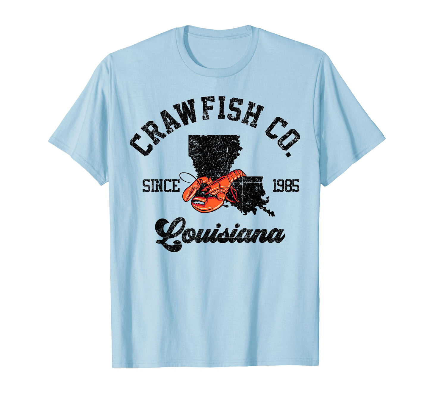 Crawfish Co Cajun Seafood Festival Vintage Cooking Gift T-Shirt