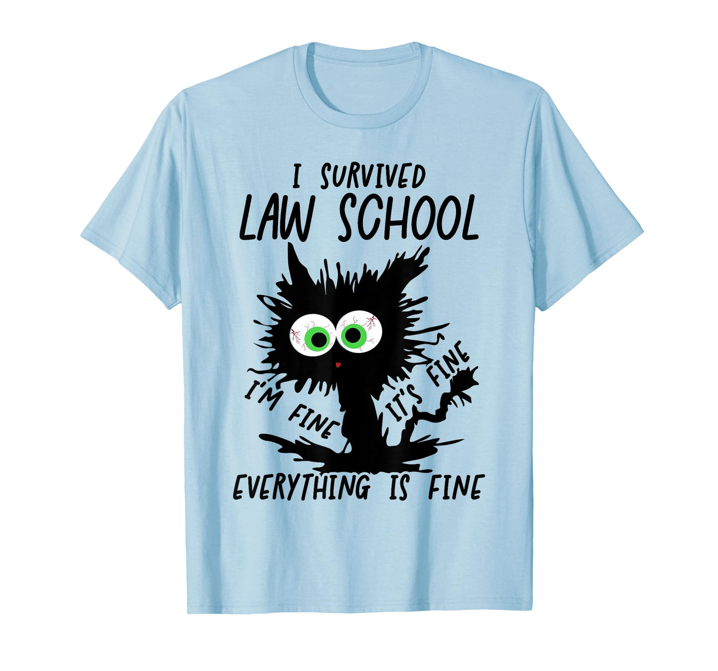 I Survived Law School Graduation 2025 2026 T-Shirt