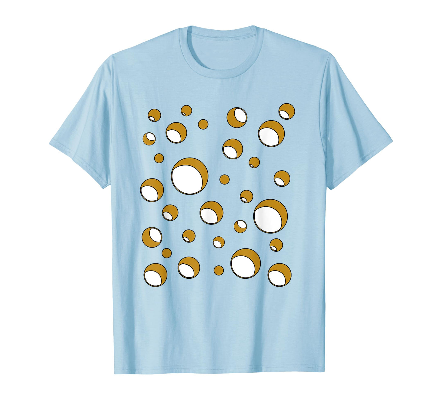 Cheese Costume Swiss Gouda Brie Cheddar Halloween Matching T-Shirt