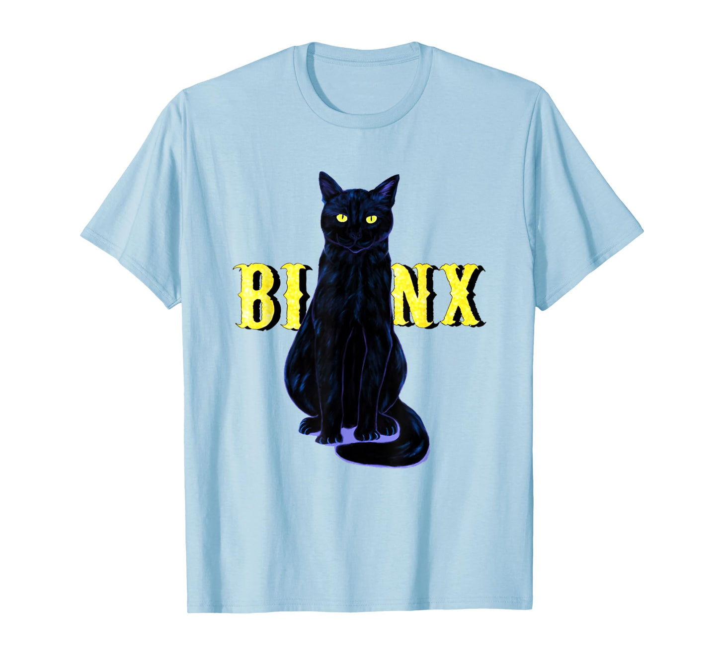 Black Cat Binx Halloween Gifts Party T-Shirt