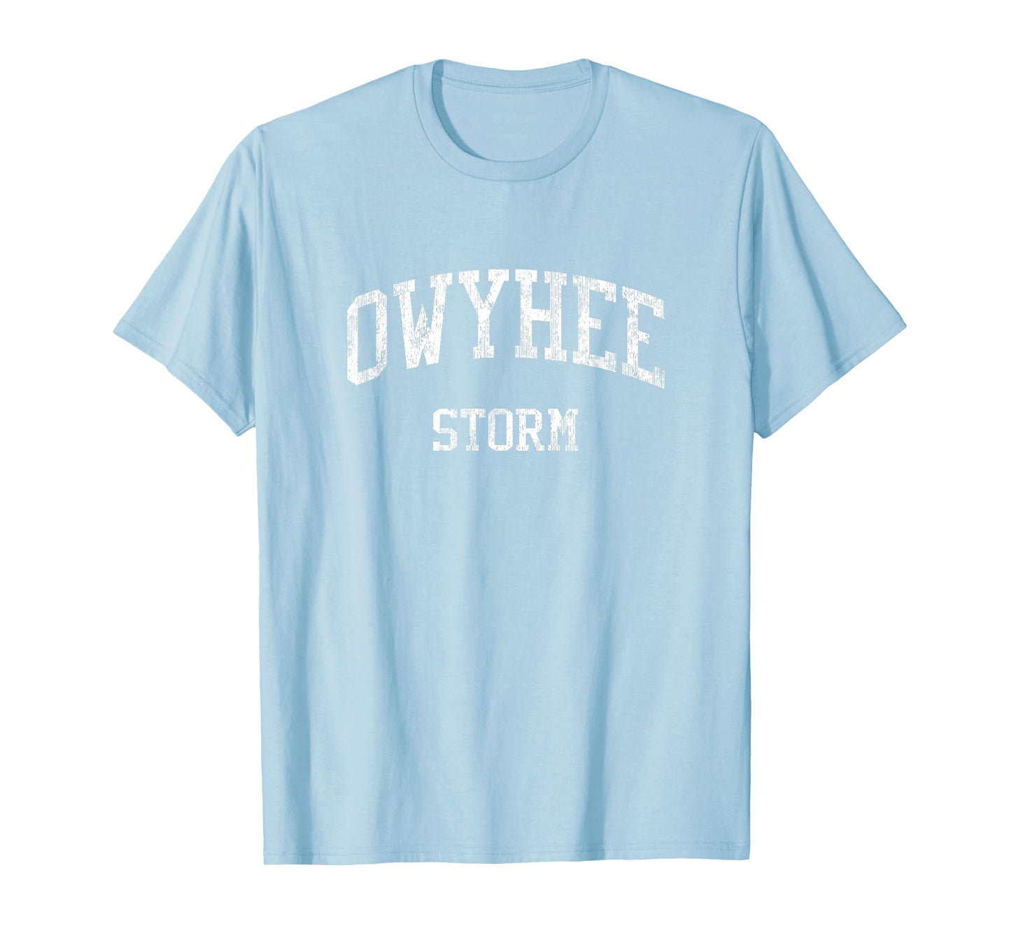 Owyhee High School HS Meridian ID Vintage Sports T-Shirt