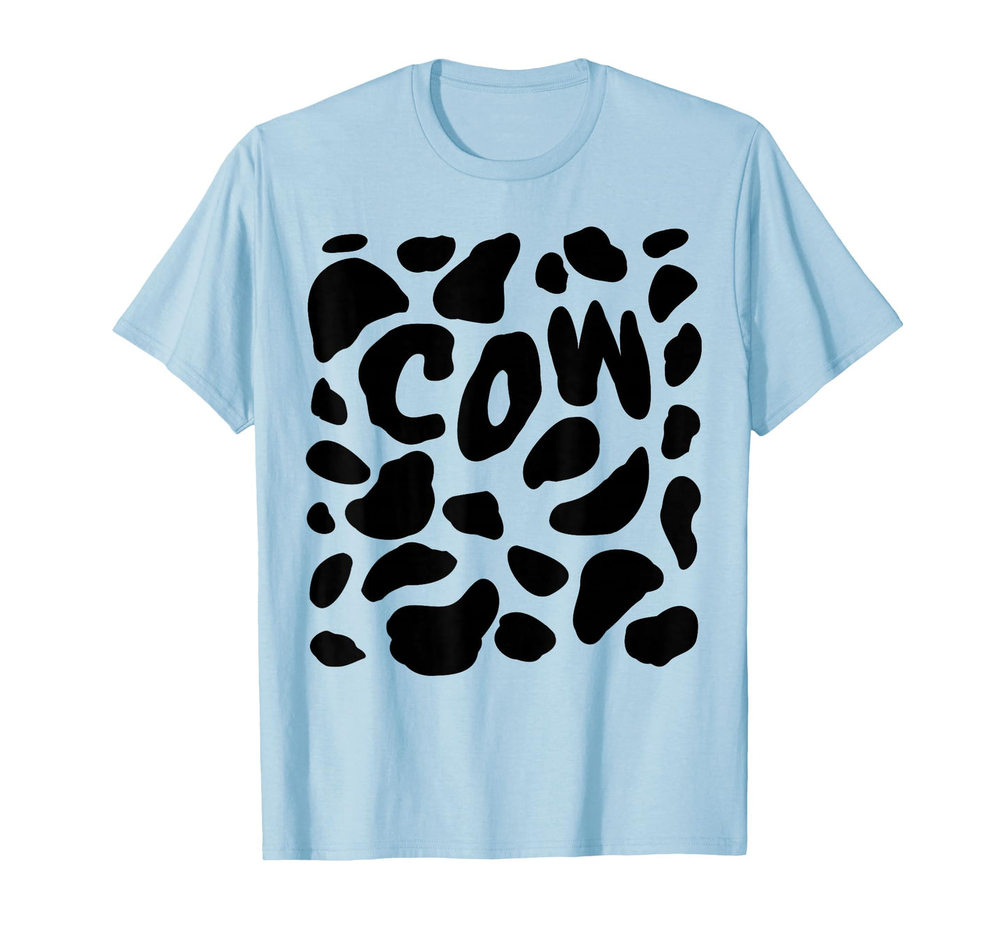 Cow Costume Funny & Cute Calf Halloween T-Shirt