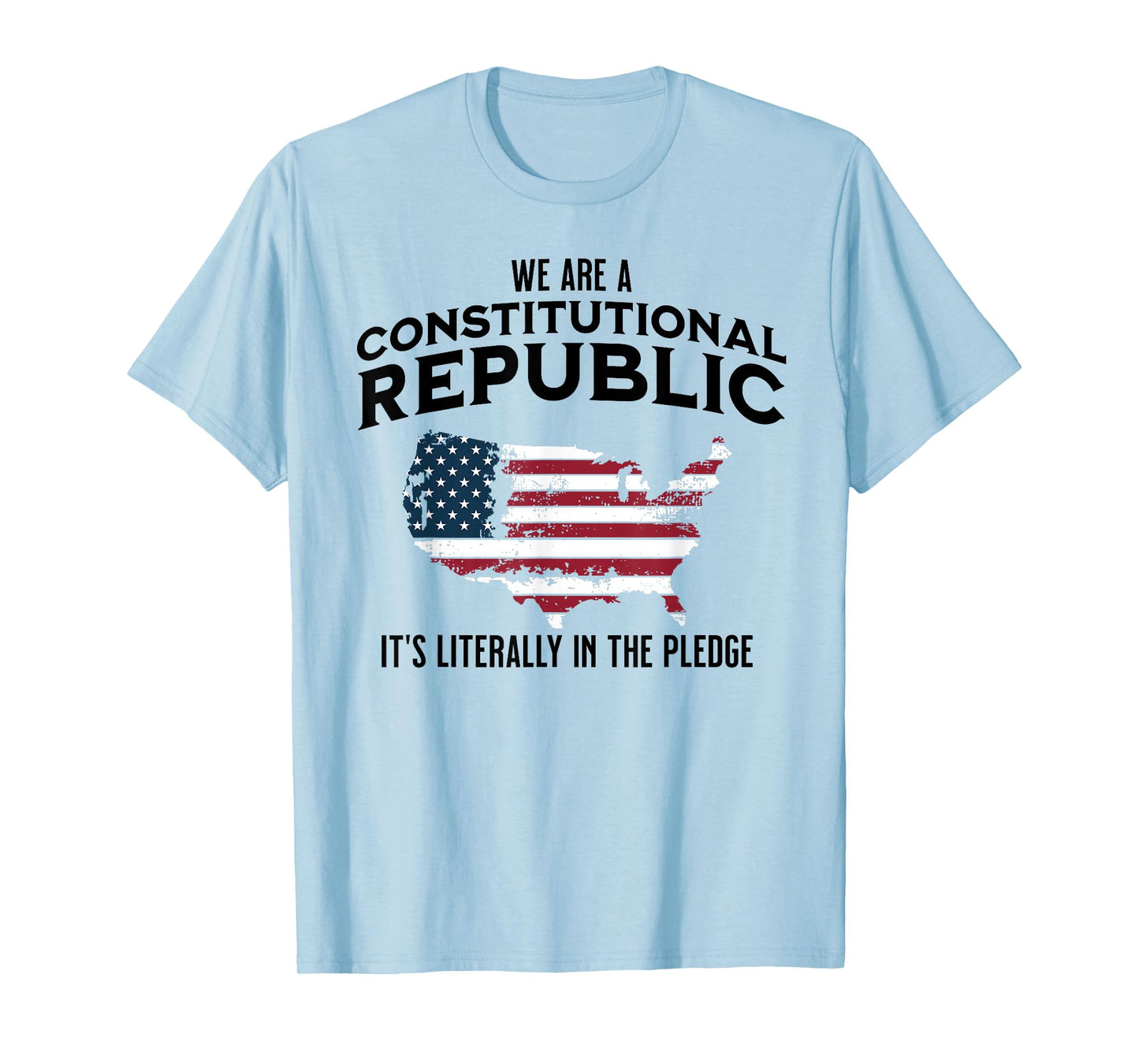We Are A Constitutional Republic Republican Conservative T-Shirt