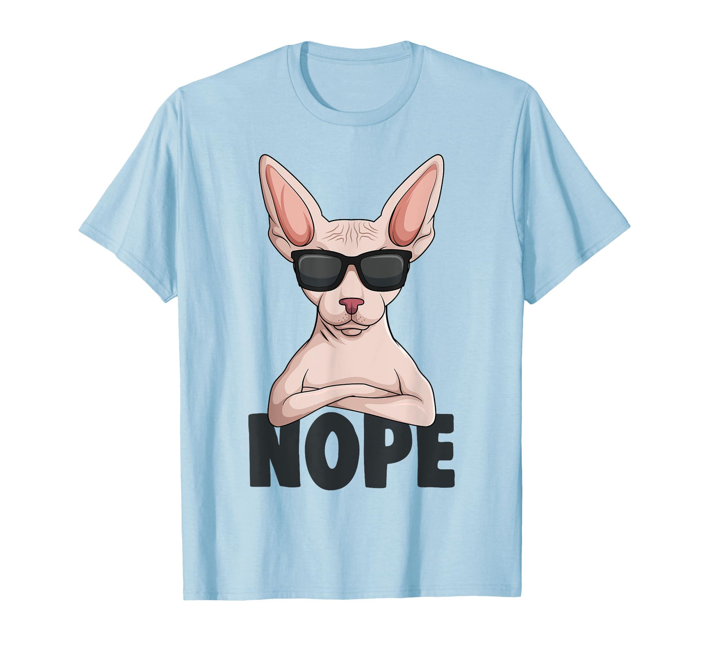 Sphynx Cat Sphinx Hairless Cat T-Shirt for Men Women Girls Kids