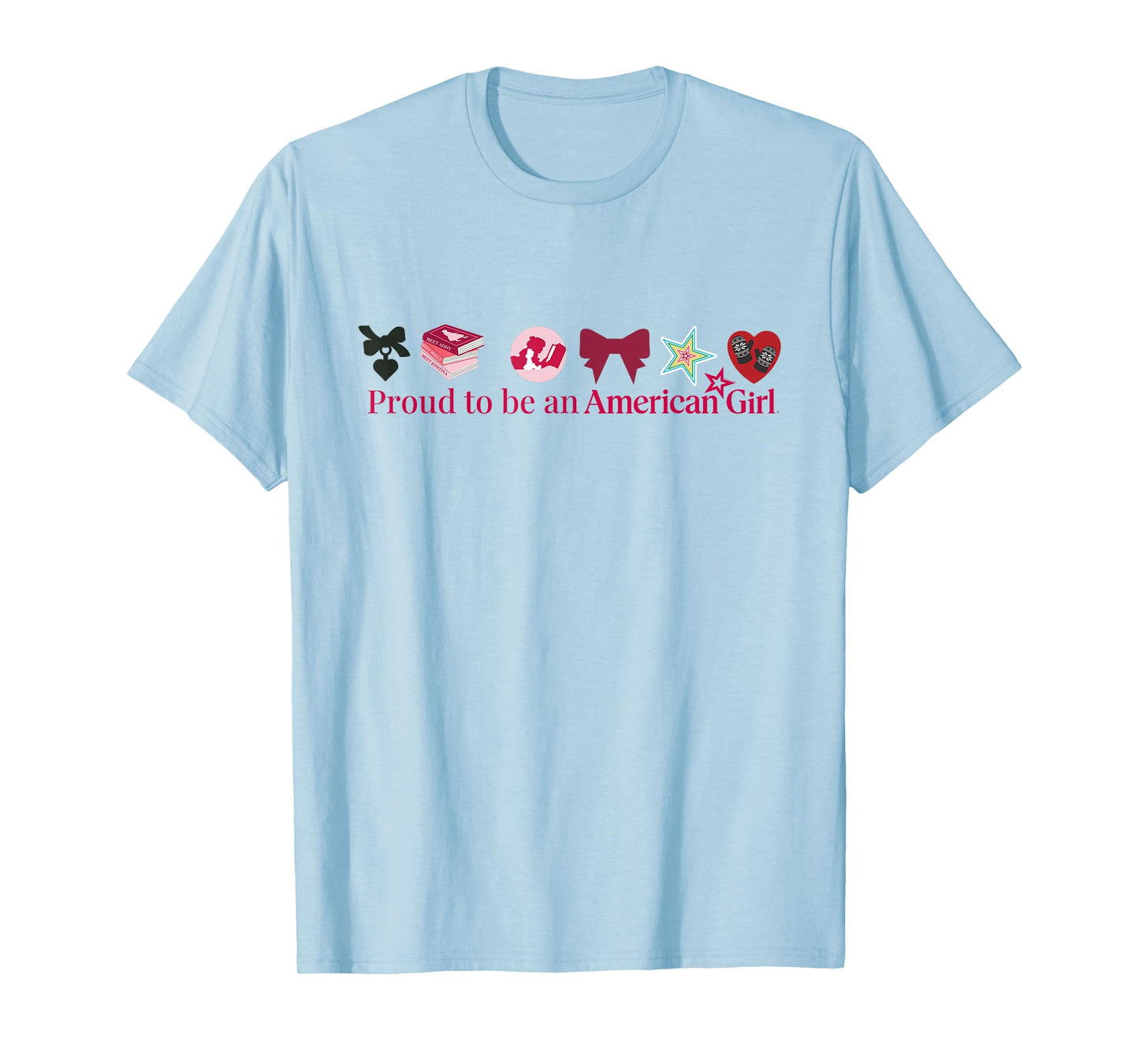 American Girl - Proud to be an American Girl Icons T-Shirt