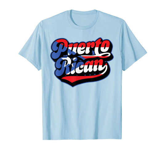 Puerto Rican Puerto Rico Flag Boricua Men Hispanic Heritage T-Shirt