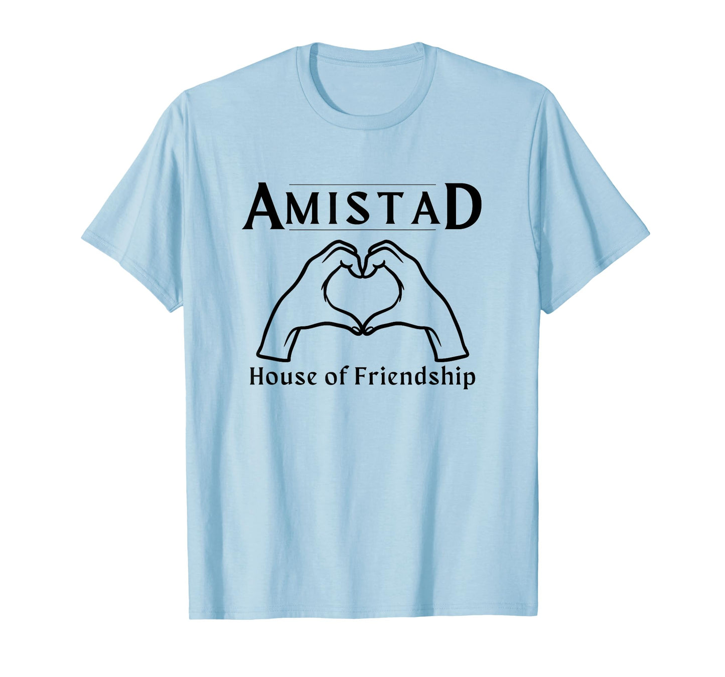 AMISTAD House of Friendship, RCA Friendly School Spirit AMI T-Shirt