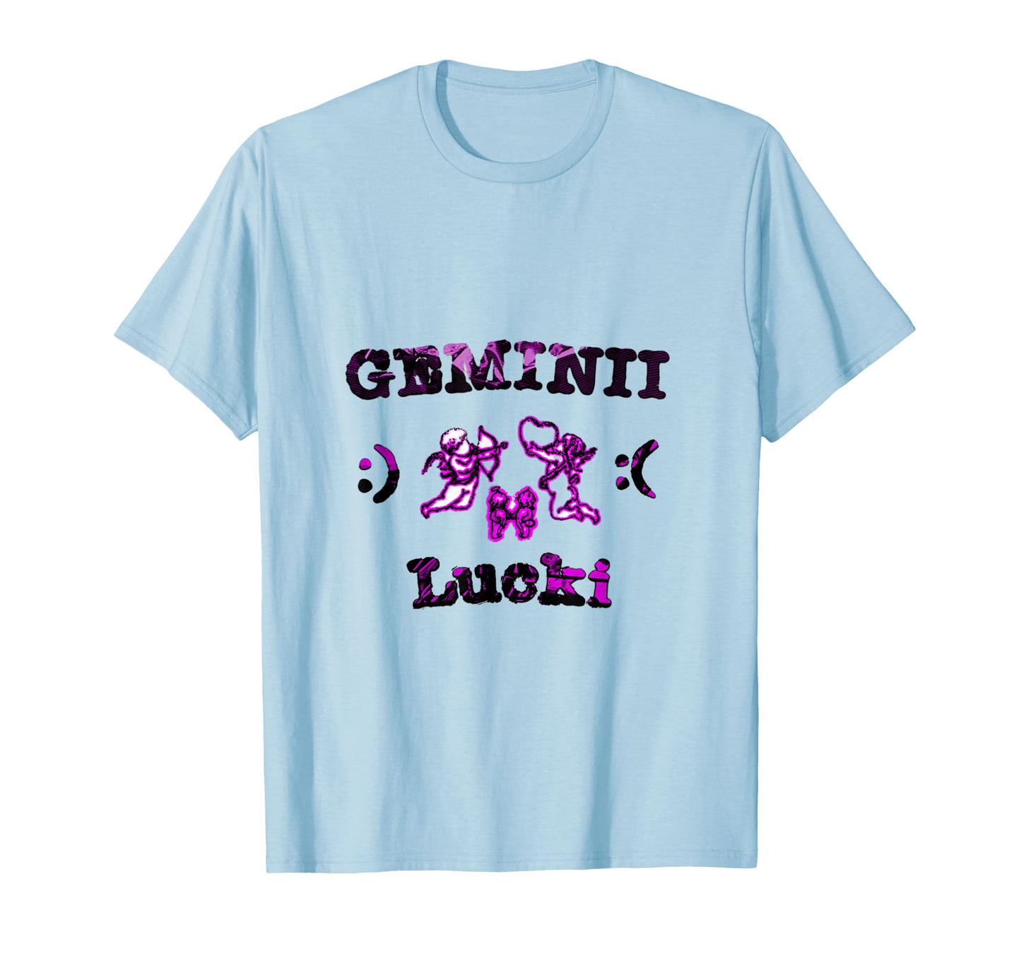 DaRealest Lucki Gemini Tour T-Shirt, Small, White