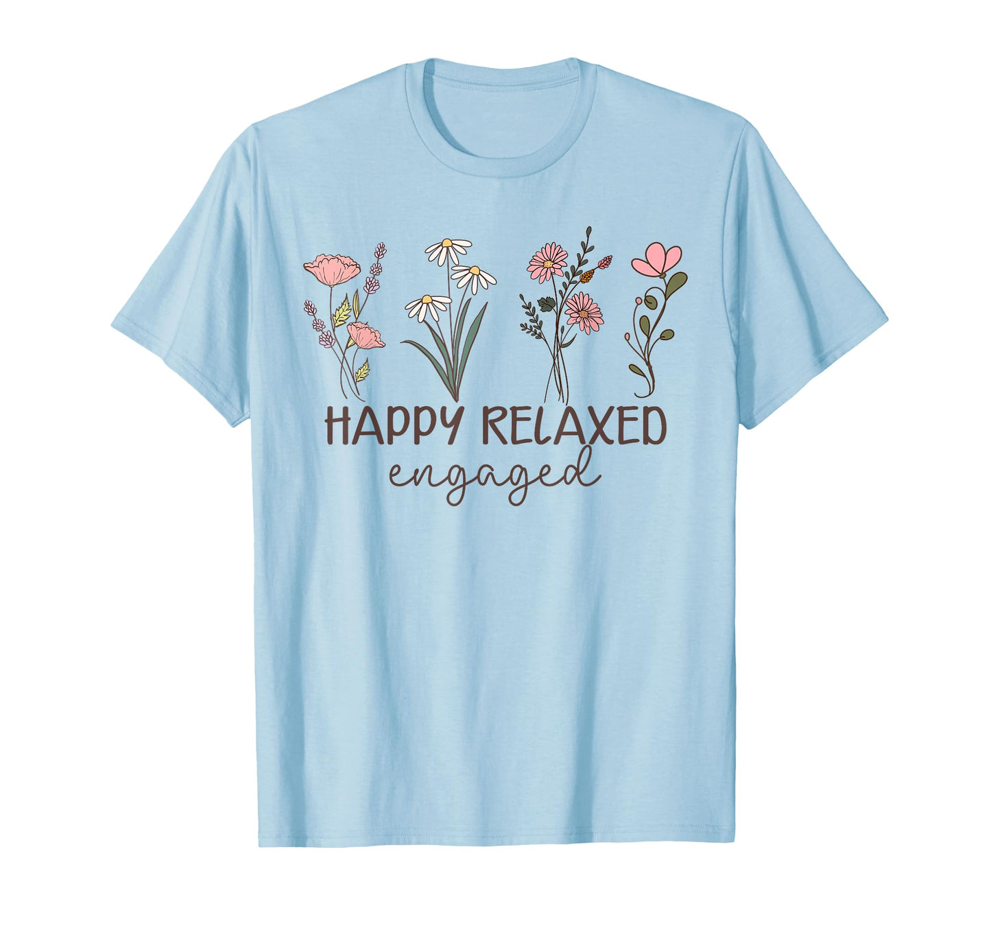 ABA Behavior Teacher Groovy Men Women T-Shirt